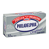 Kraft Philadelphia Cream Cheese Original Left Picture